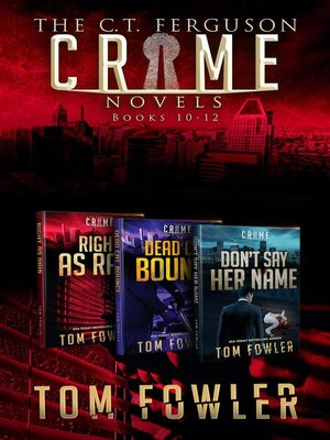 cover image of The C.T. Ferguson Crime Novels